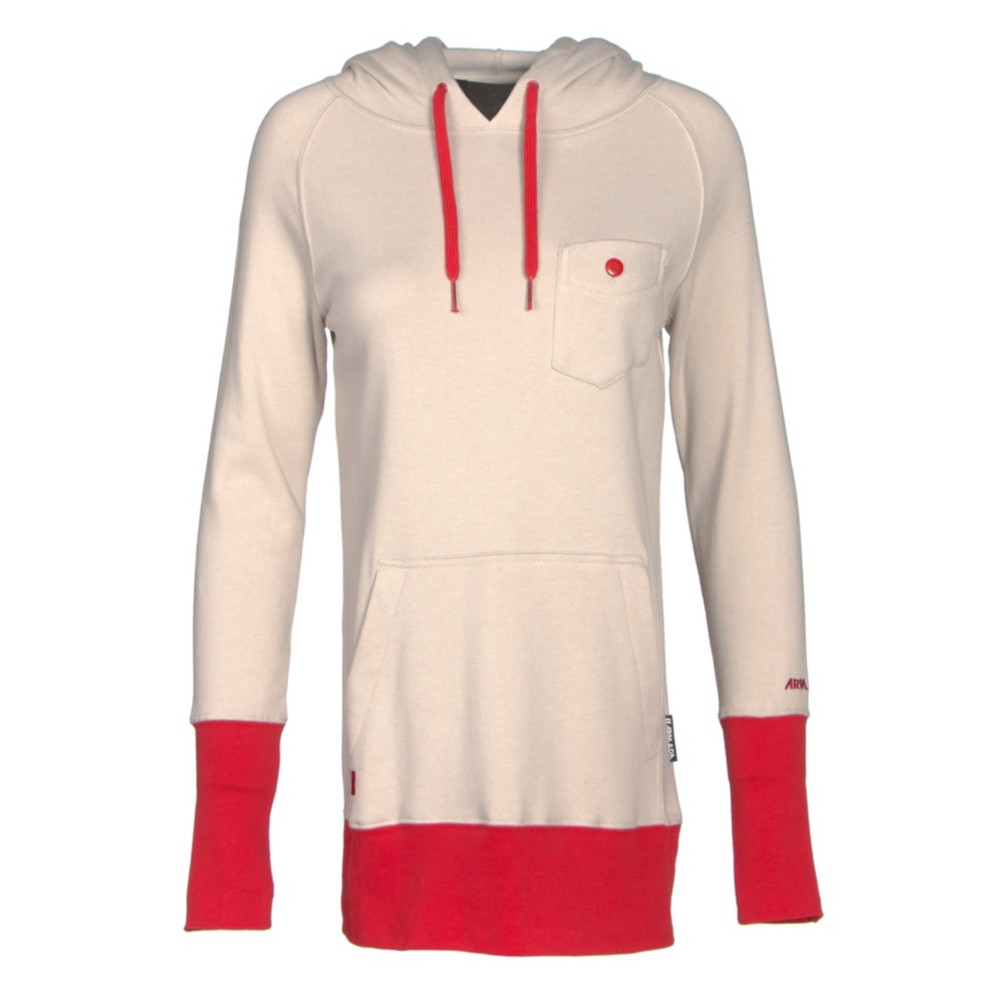 Armada Feather Pullover Womens Hoodie, Canvas, 256