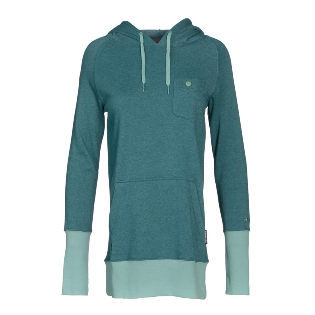 Armada Feather Pullover Womens Hoodie, Lake, 256