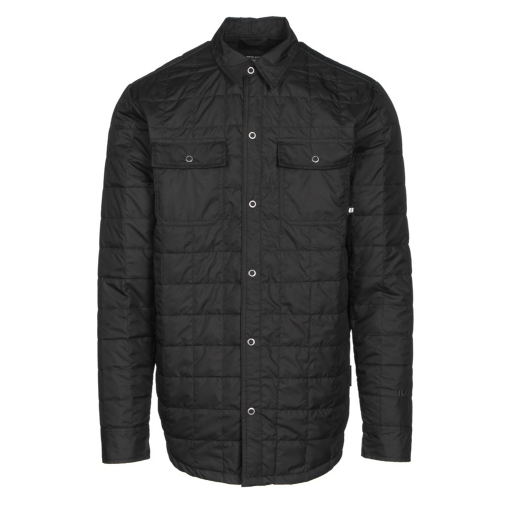 Armada Bryce Insulated Mens Shirt, Black, 256