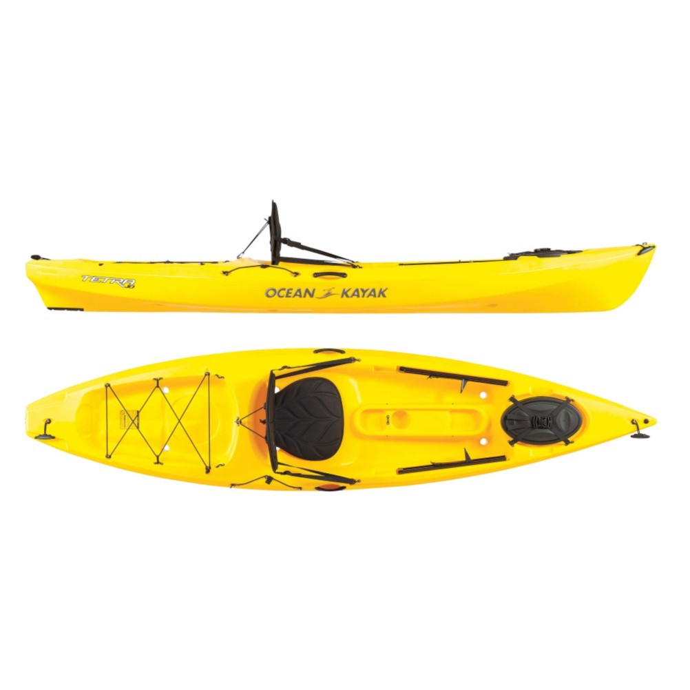 Ocean Kayak Tetra 10 Recreational Kayak 2016
