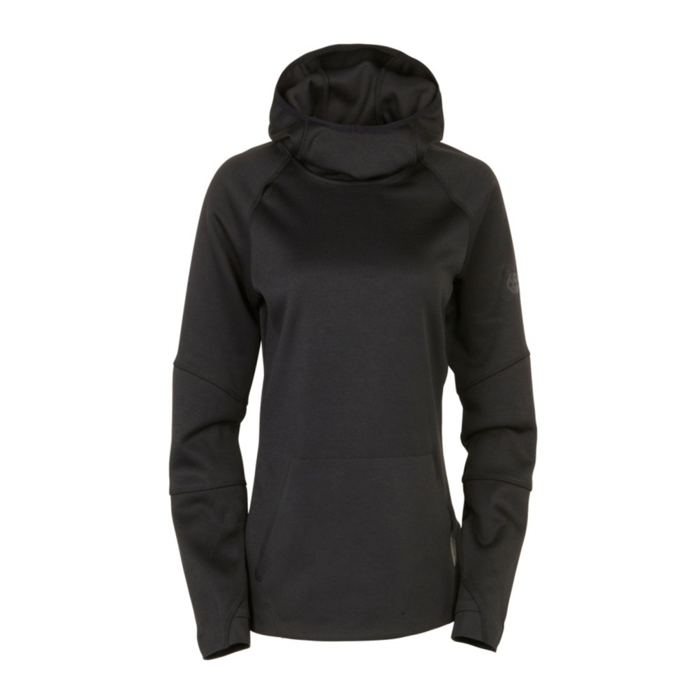 686 GLCR Storm Tech Fleece Pullover Womens Hoodie, Black, 256
