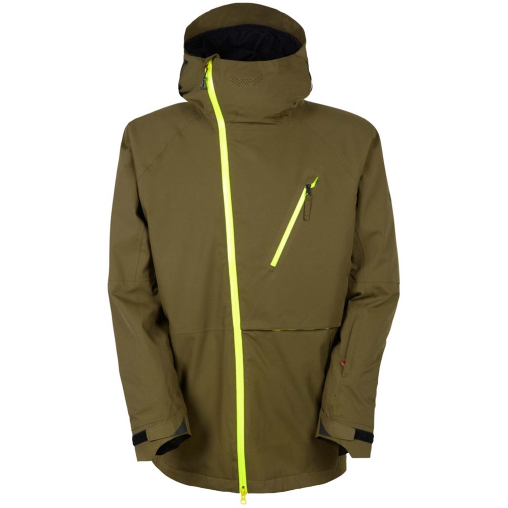 686 GLCR Hydra Thermagraph Mens Insulated Snowboard Jacket, Olive, 256
