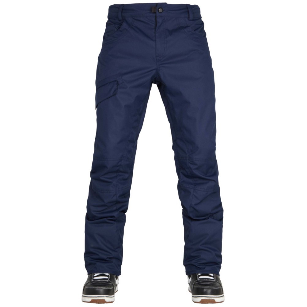 686 Parklan Shadow Mens Snowboard Pants, Midnight Blue, 256