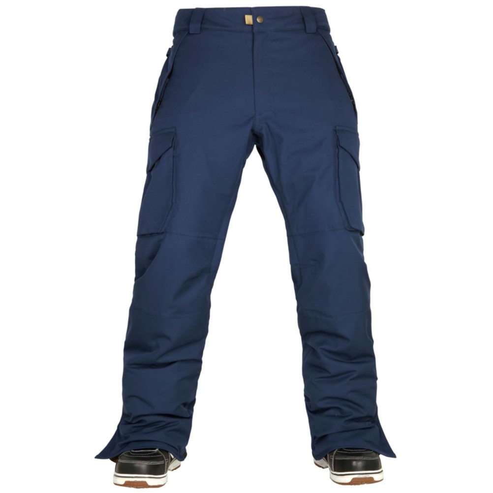 686 Authentic Infinity Cargo Mens Snowboard Pants, Midnight Blue, 256