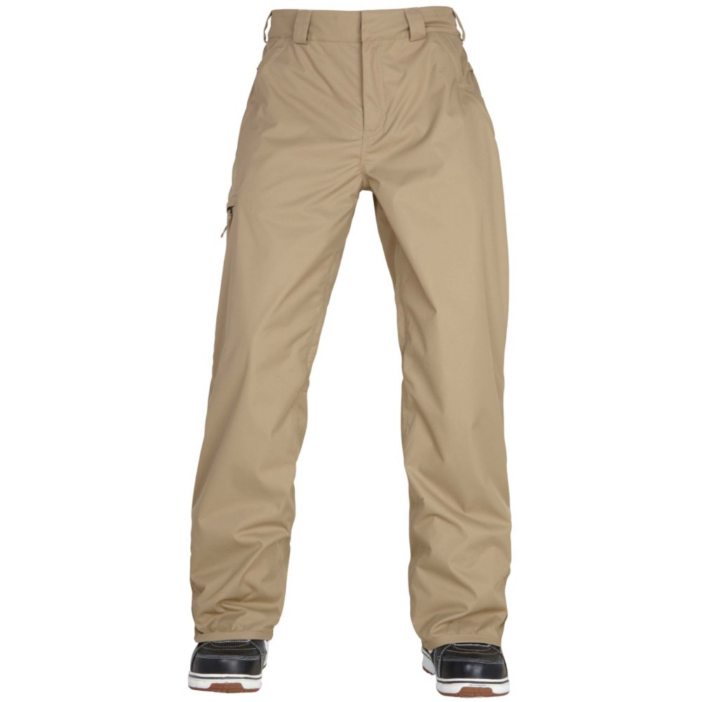 686 Authentic Standard Mens Snowboard Pants, Khaki, 256