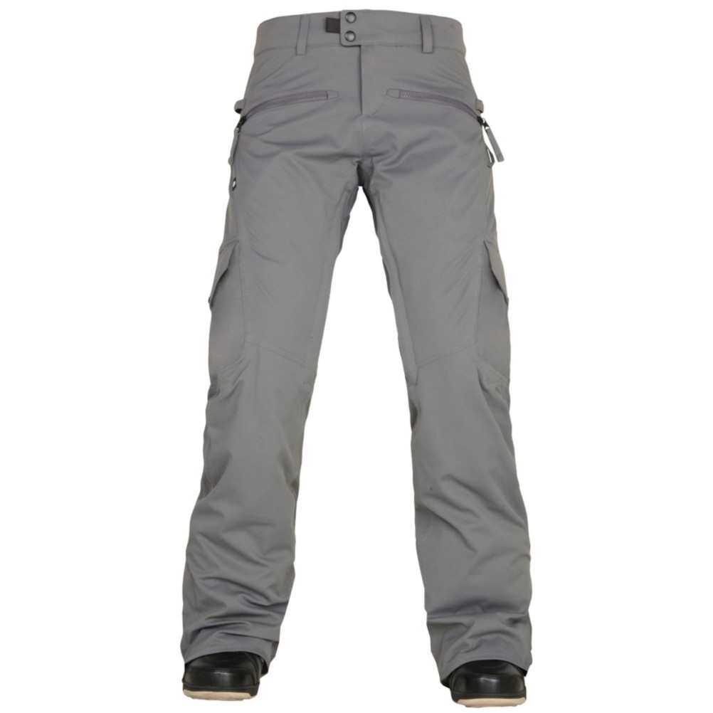 686 Authentic Mistress Insulated Womens Snowboard Pants, Steel, 256