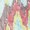 686 Flora Insulated Girls Snowboard Jacket, Lime Ikat, colorswatch30