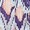 686 Flora Insulated Girls Snowboard Jacket, Violet Ikat, colorswatch30