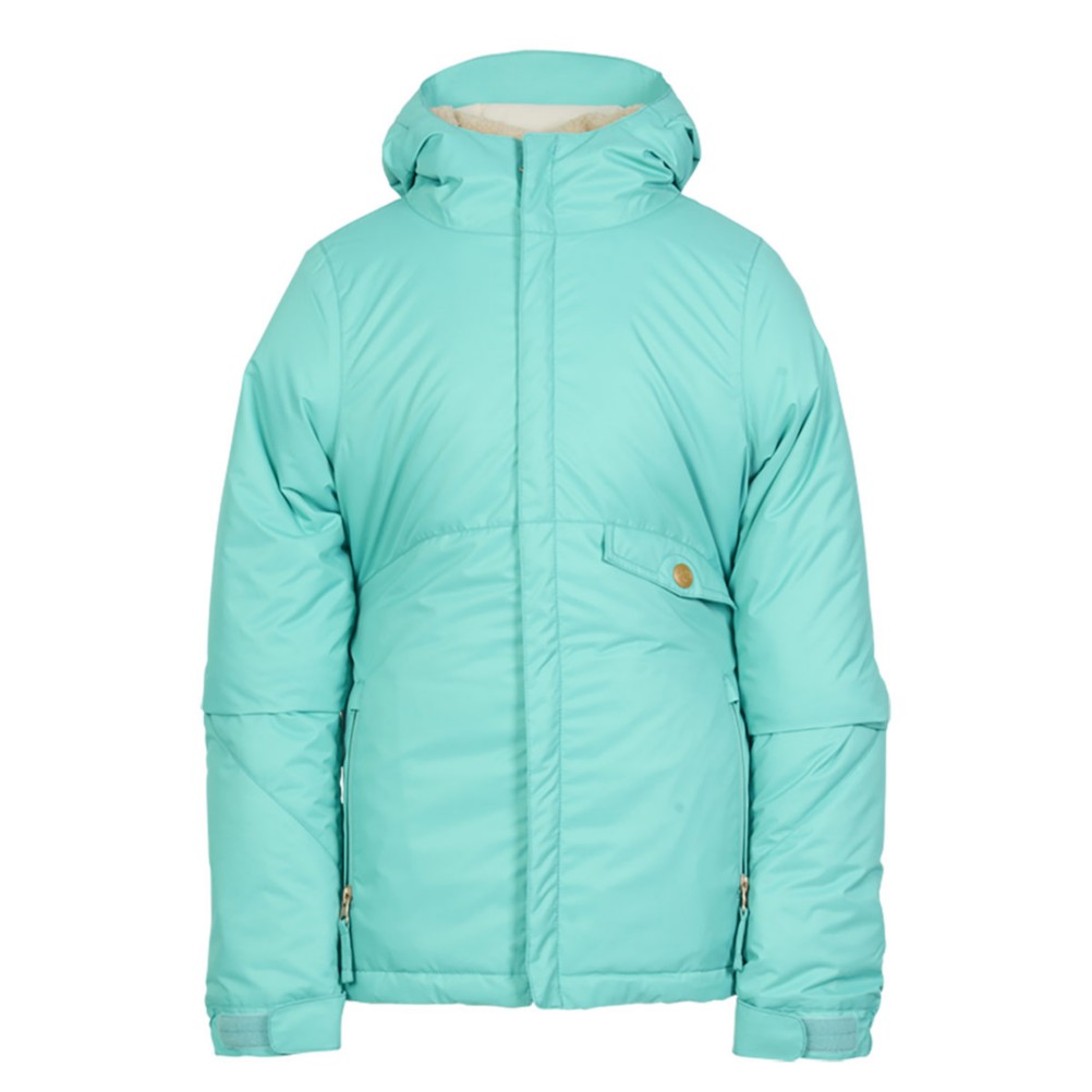 686 Wendy Insulated Girls Snowboard Jacket, Tiffany, 256