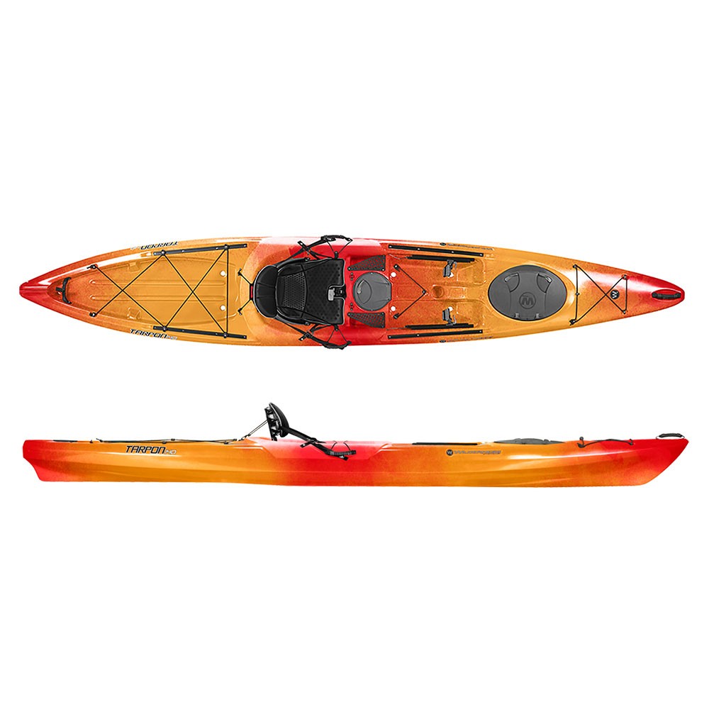 Wilderness Systems Tarpon 140 Sit On Top Kayak 2016 eBay