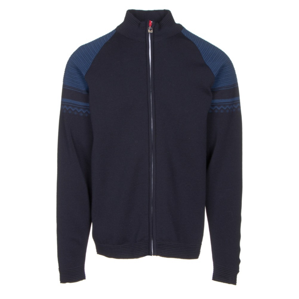 Dale Of Norway Beito Masculine Mens Sweater, Marine-Atlantic Blue, 256