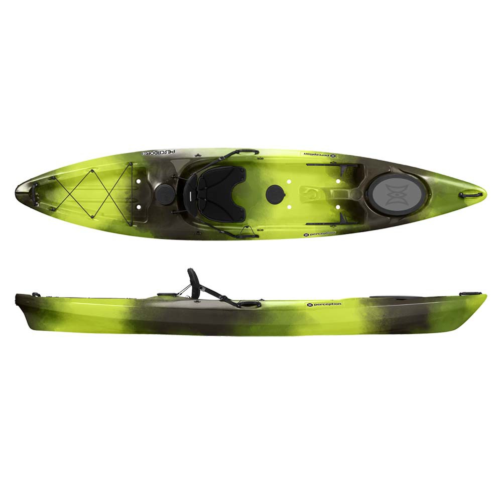 Perception Pescador 12 Fishing Kayak 2016 eBay