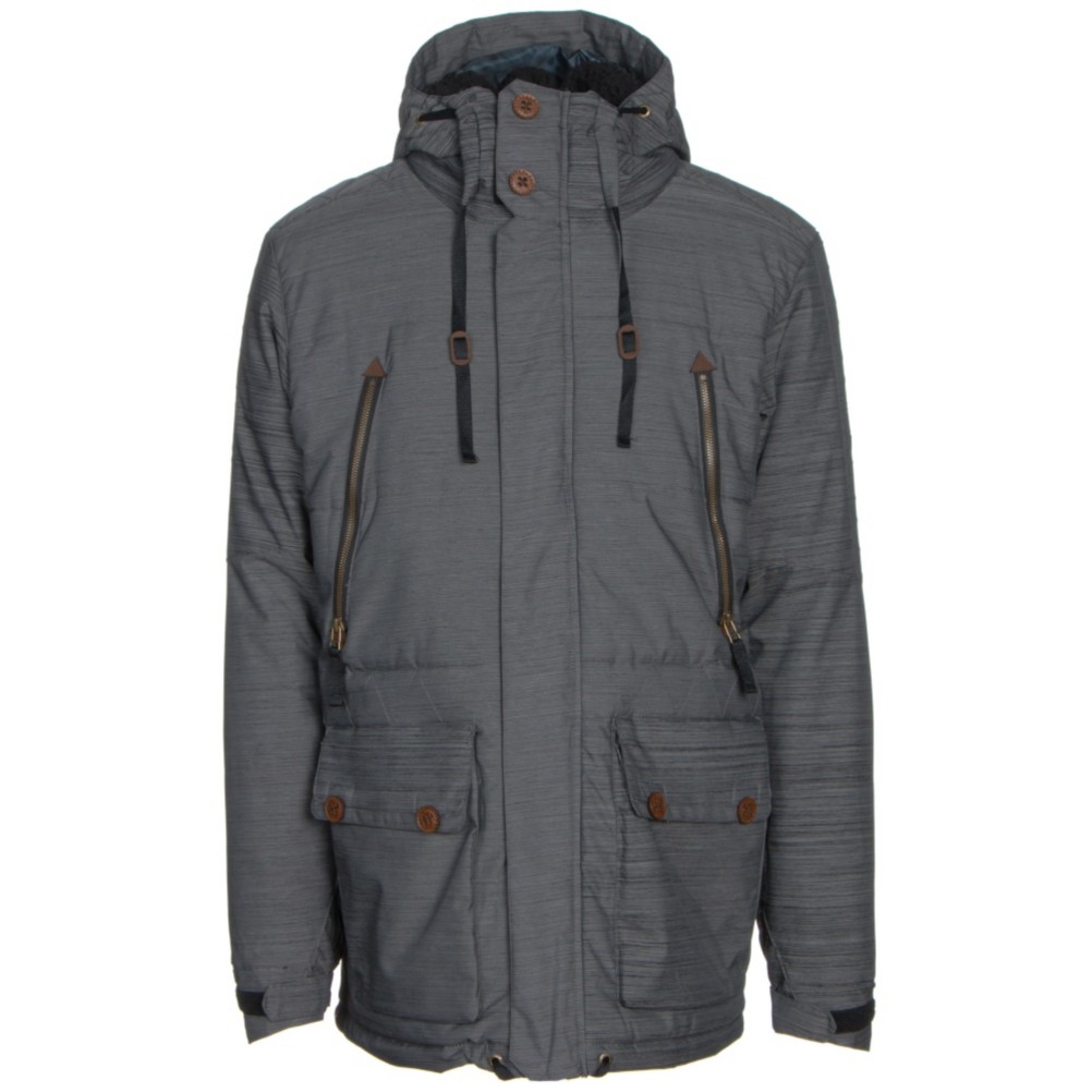 686 Parklan Myth Infiloft Mens Insulated Snowboard Jacket, Black, 256