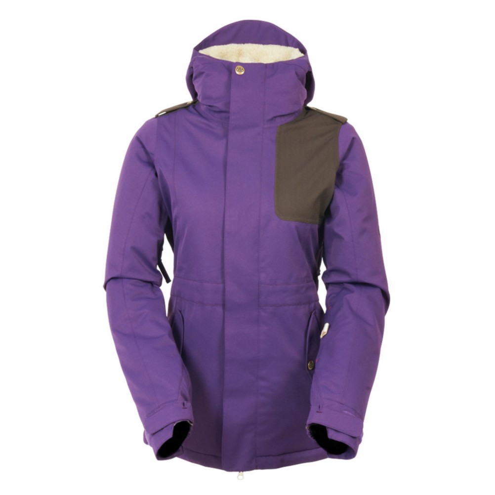 686 4EvaAfter Womens Insulated Snowboard Jacket eBay