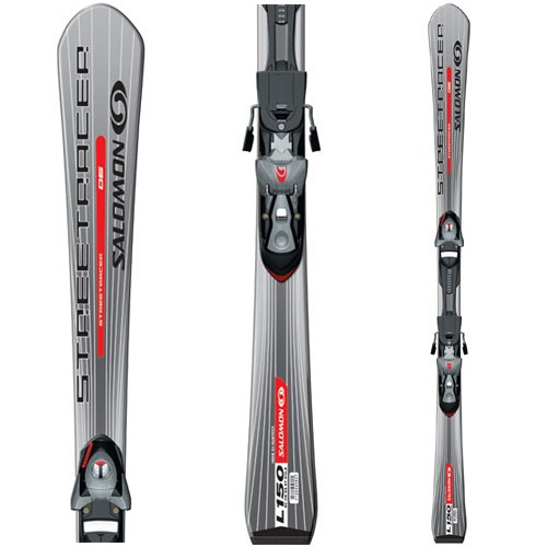 salomon streetracer skis