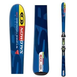salomon streetracer skis
