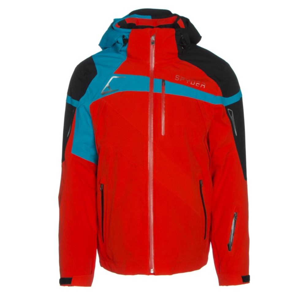 Spyder Titan Mens Insulated Ski Jacket