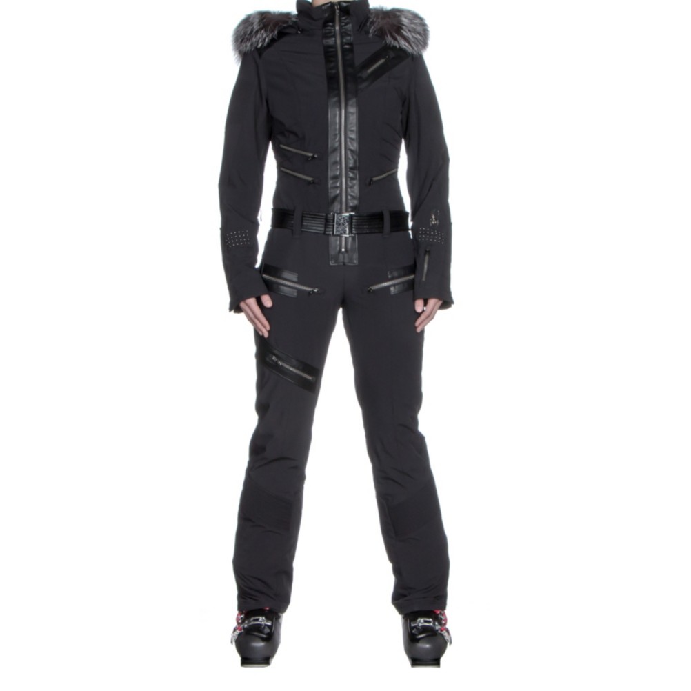 spyder women's one piece ski suit