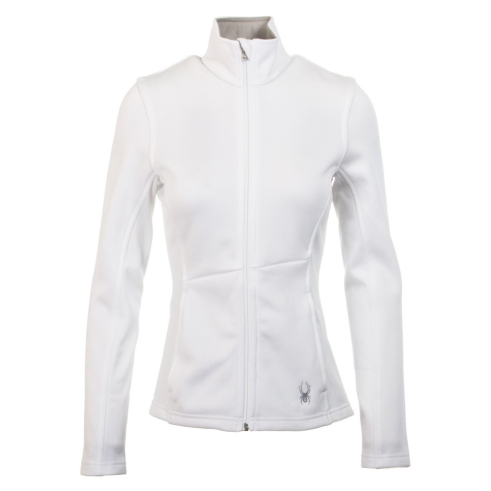 Spyder Core Jewel Mid WT Womens Sweater, White, 256