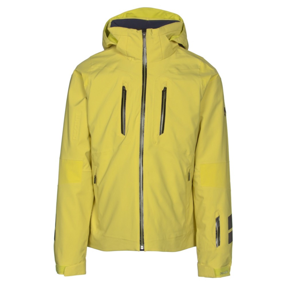 Descente Anton Mens Insulated Ski Jacket, Yellow, 256