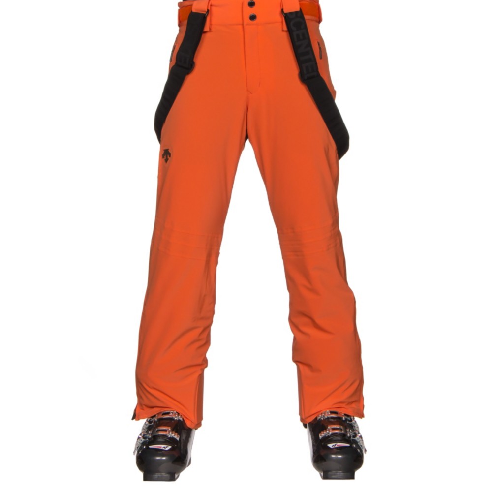 Descente Swiss Mens Ski Pants, Salamander Orange, 256