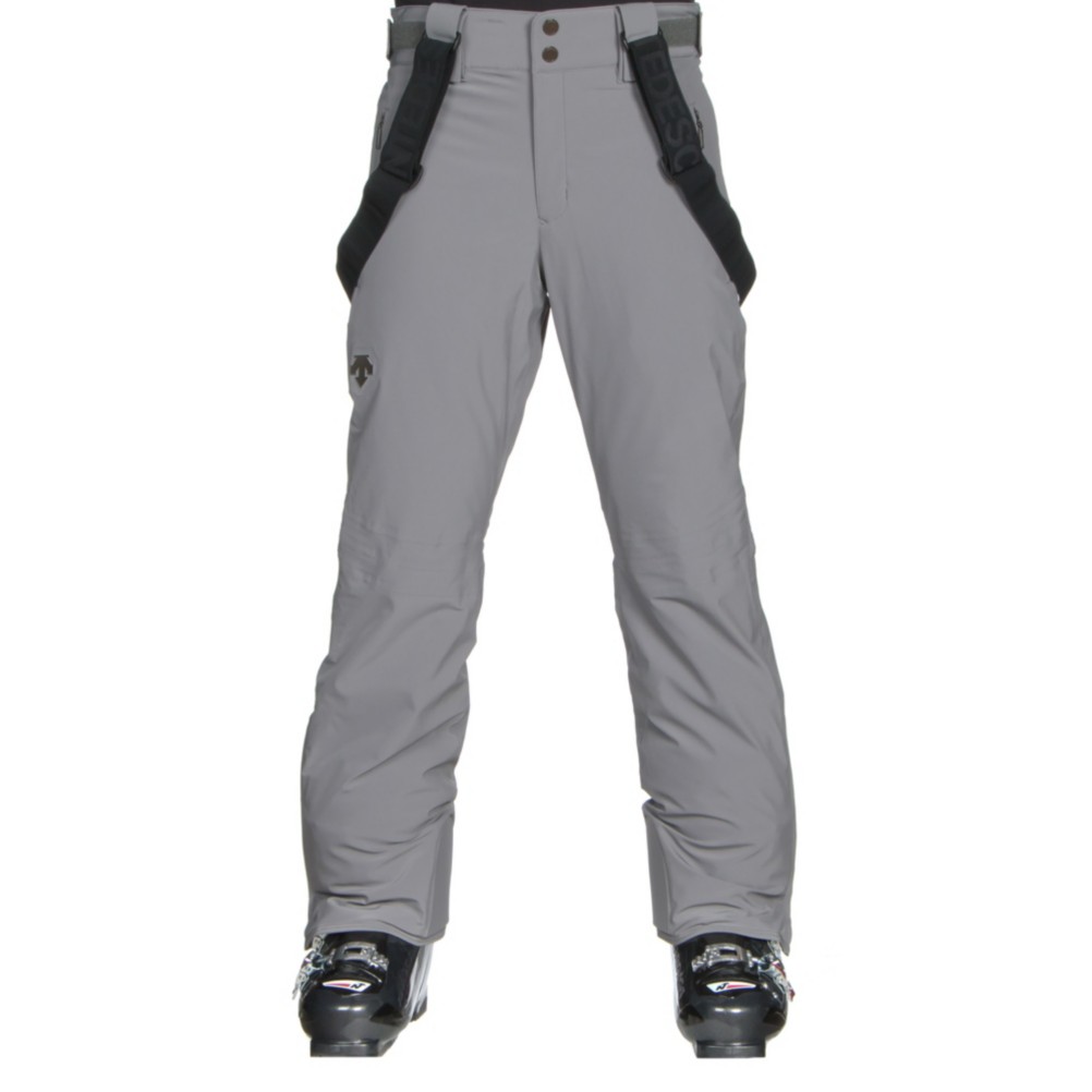 Descente Swiss Mens Ski Pants, Gray, 256
