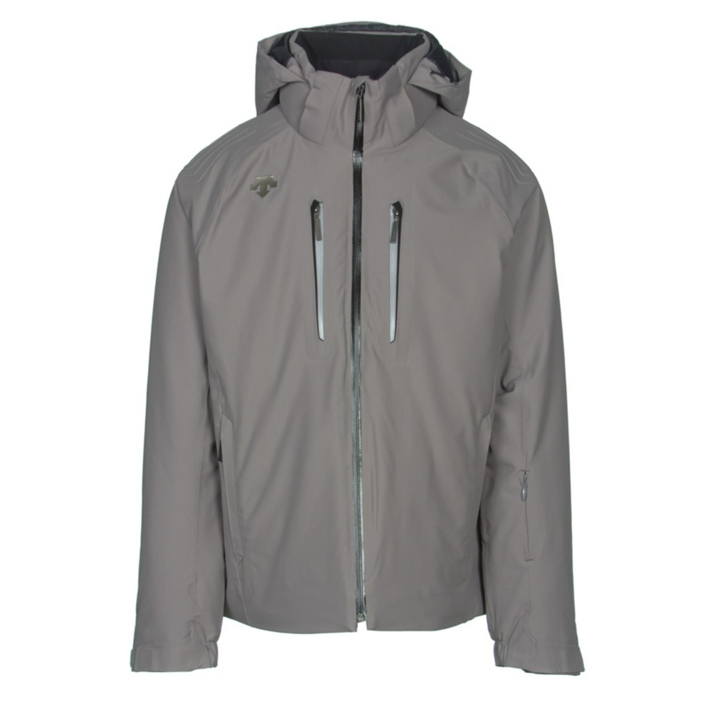 Descente Rogue Mens Insulated Ski Jacket, Gray, 256