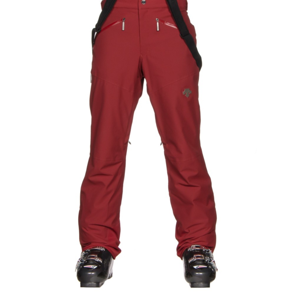 Descente Peak Mens Ski Pants, Desert Red, 256