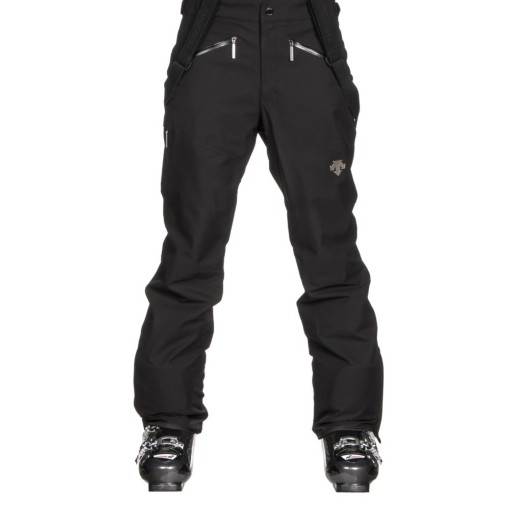 Descente Peak Mens Ski Pants, Black, 256