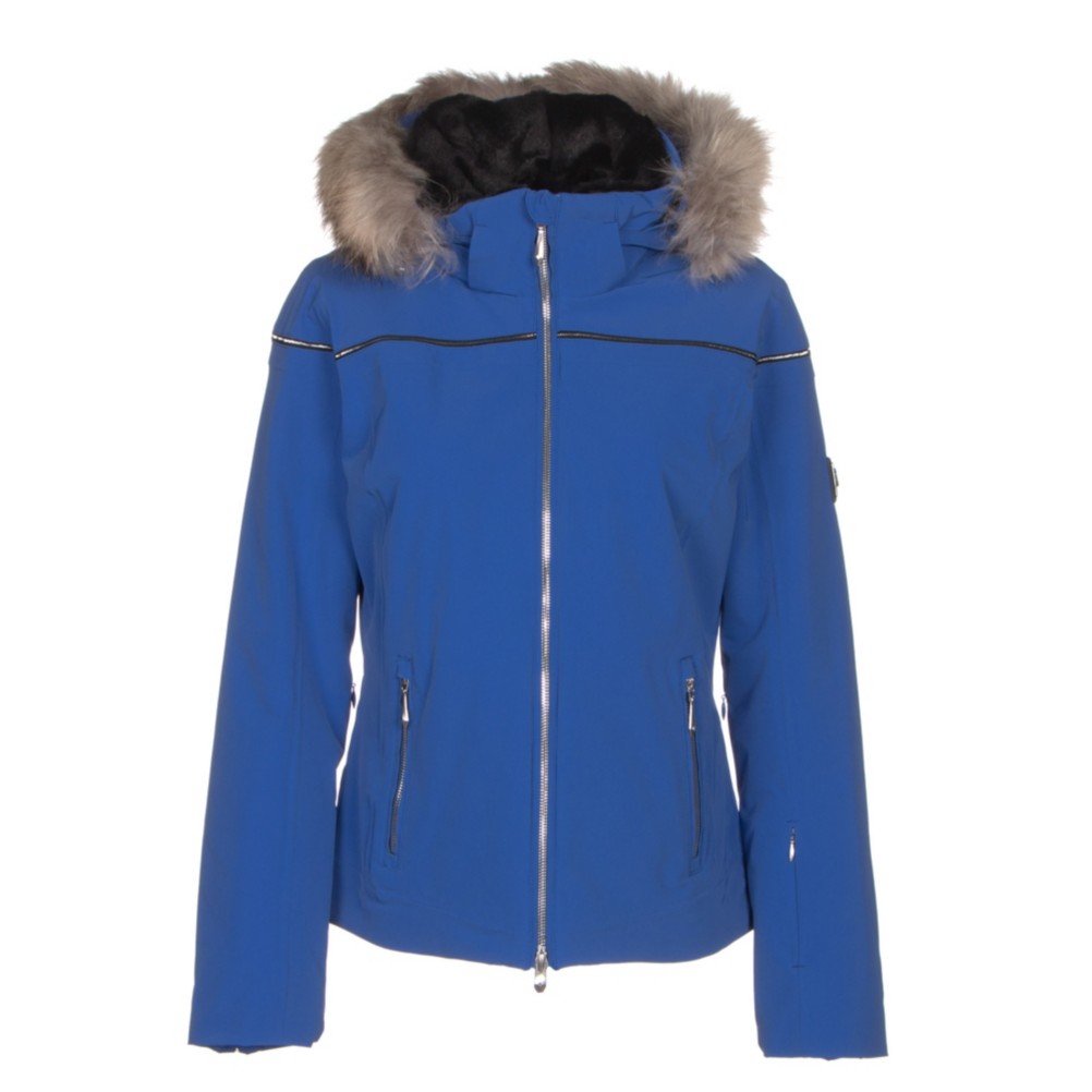 Descente Raven Womens Insulated Ski Jacket, Royal Blue, 256