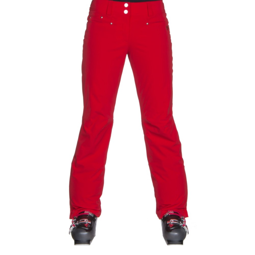 Descente Selene Womens Ski Pants, Electric Red, 256