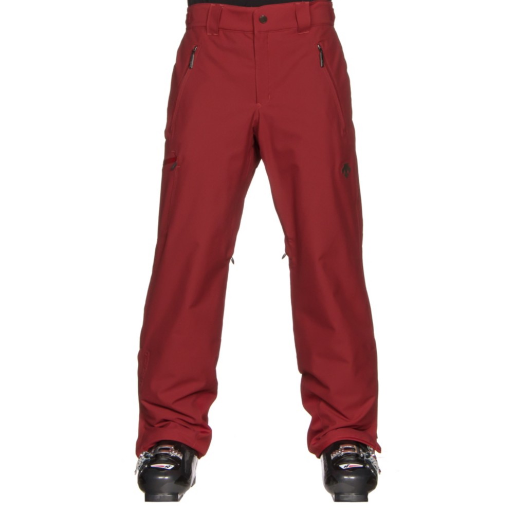 Descente Comoro Mens Ski Pants, Desert Red, 256