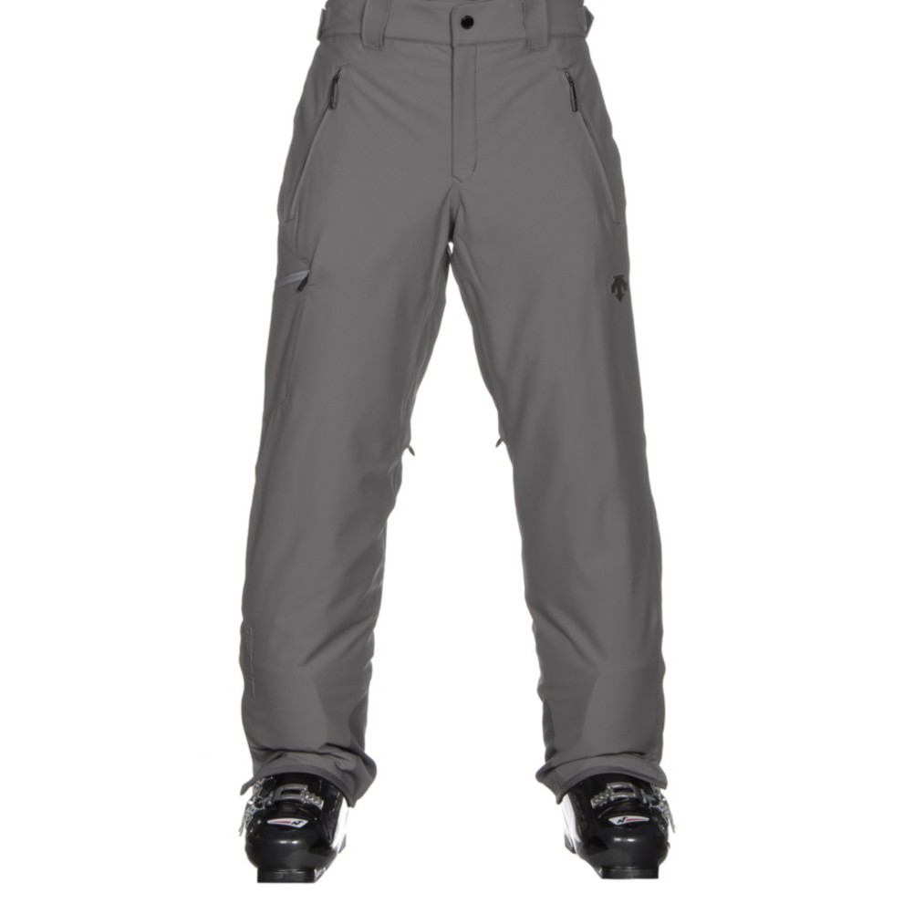 Descente Comoro Mens Ski Pants, Gray, 256