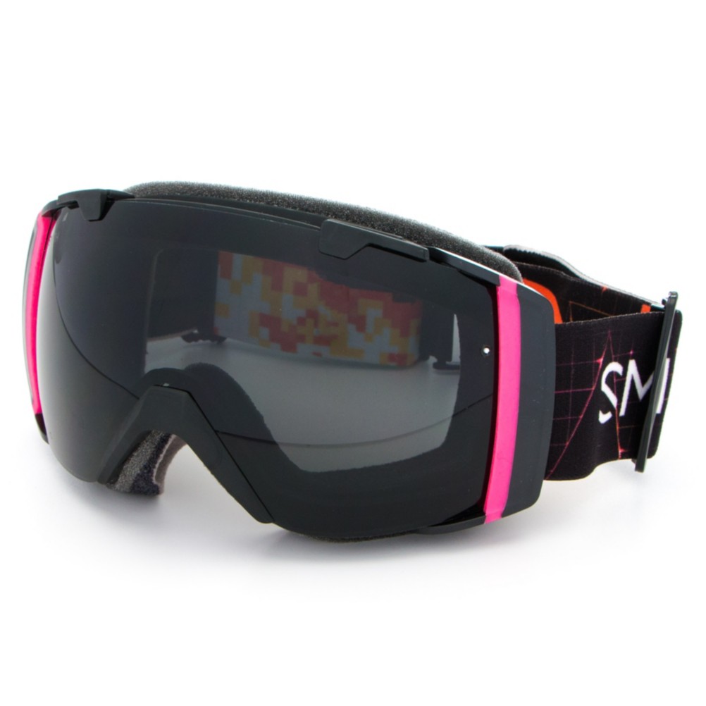 Smith I O Goggles 2017 Ii7bkbk17 Blackblackout Bonus Lens eBay