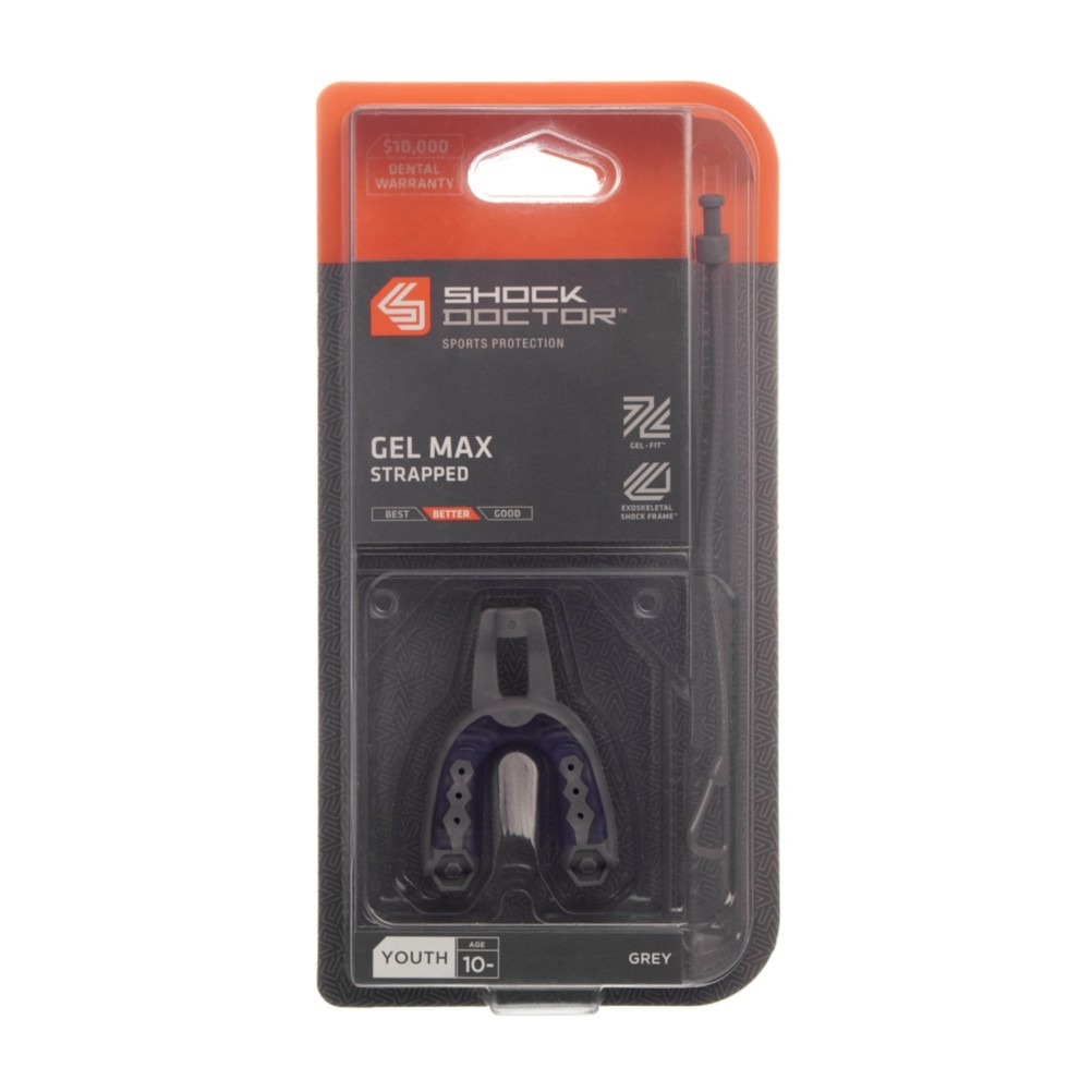 Shock Doctor Gel Max Mouth Guard
