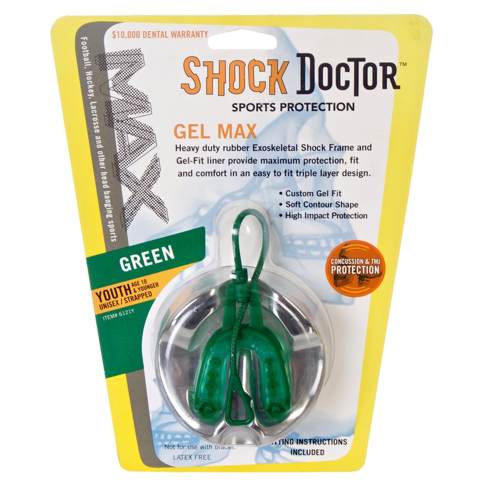 Shock Doctor Gel Max Mouth Guard