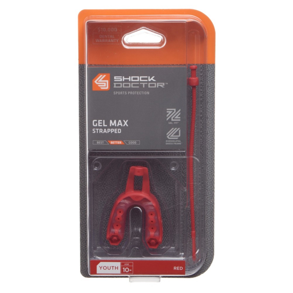 Shock Doctor Gel Max Mouth Guard