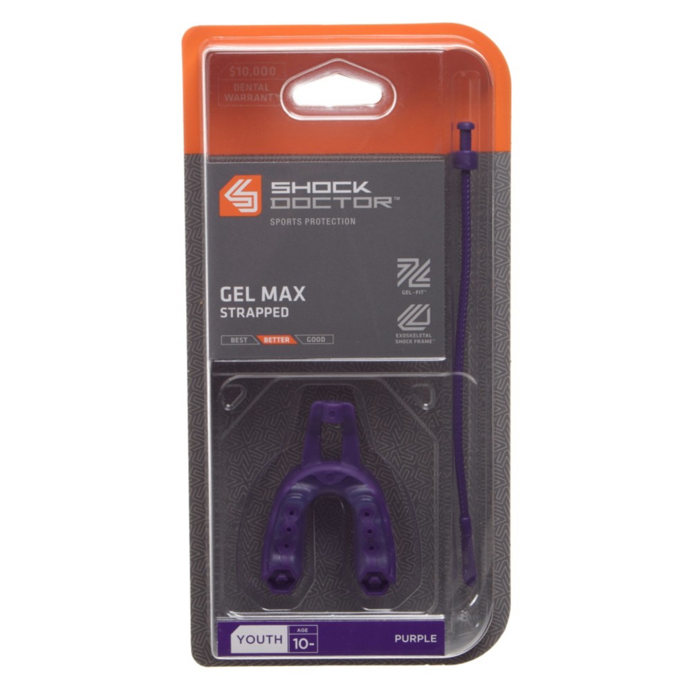 Shock Doctor Gel Max Mouth Guard