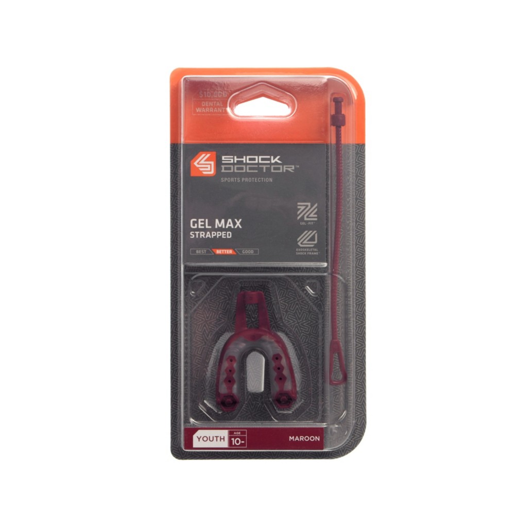 Shock Doctor Gel Max Mouth Guard