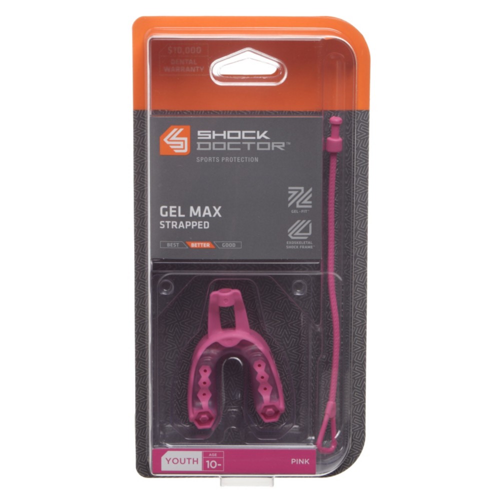 Shock Doctor Gel Max Mouth Guard