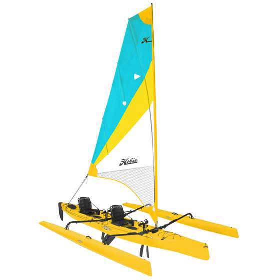 Hobie Mirage Tandem Island Kayak 2017