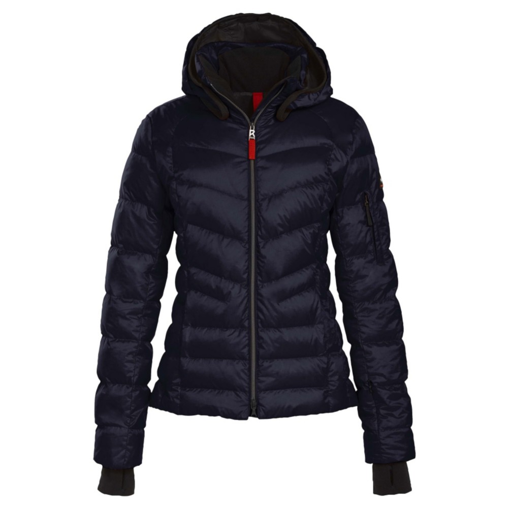 Bogner Fire + Ice Malina Down Womens Insulated Ski Jacket, Navy, 256