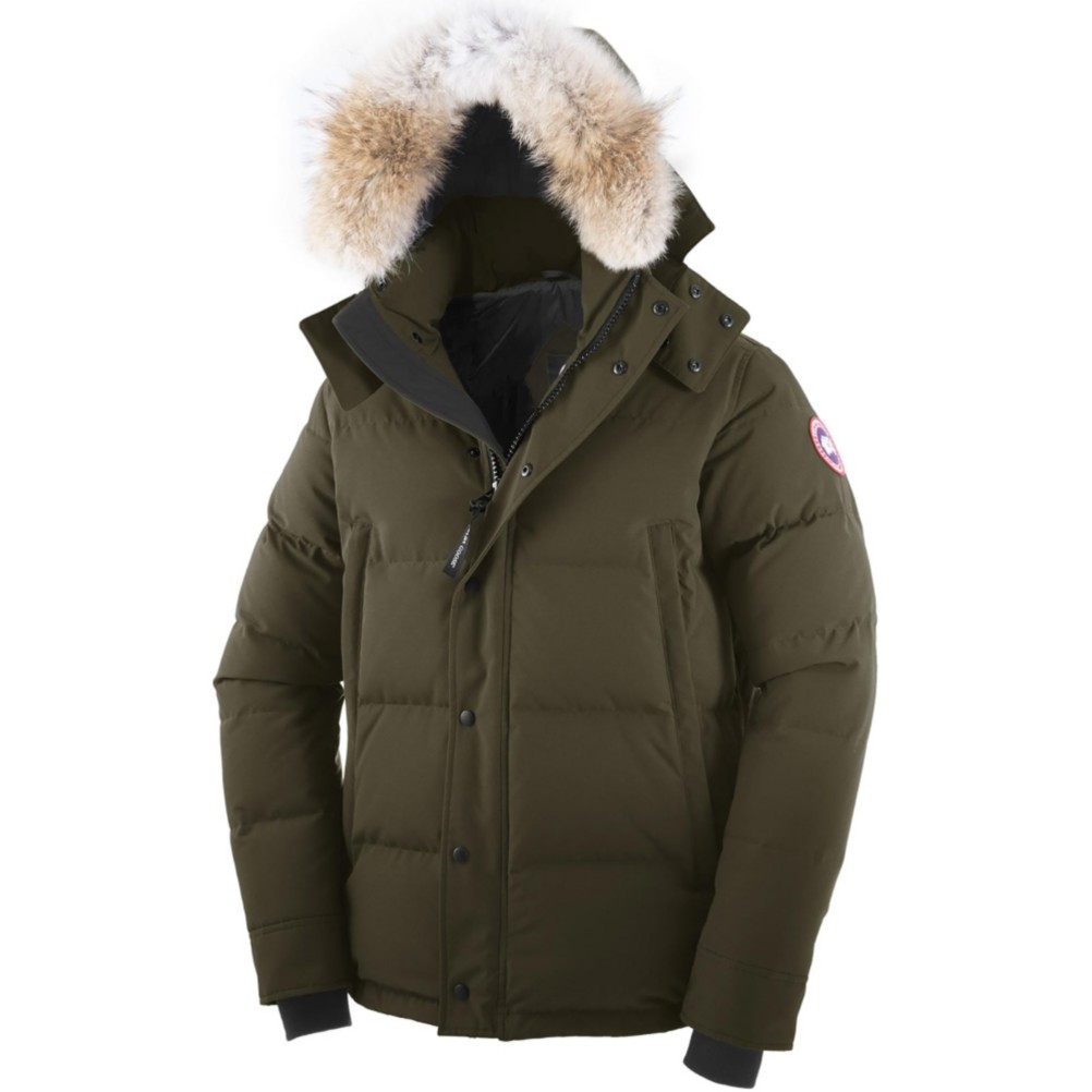 Canada Goose Wyndham Parka, Military Green, 256