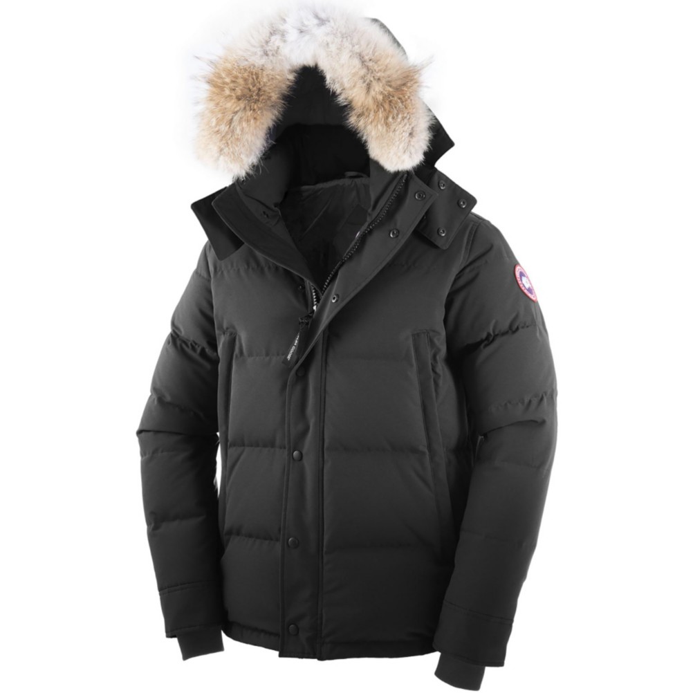 Canada Goose Wyndham Parka, Black, 256