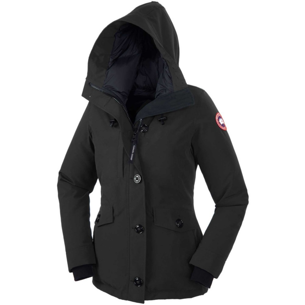 Canada Goose Rideau Parka, Black, 256
