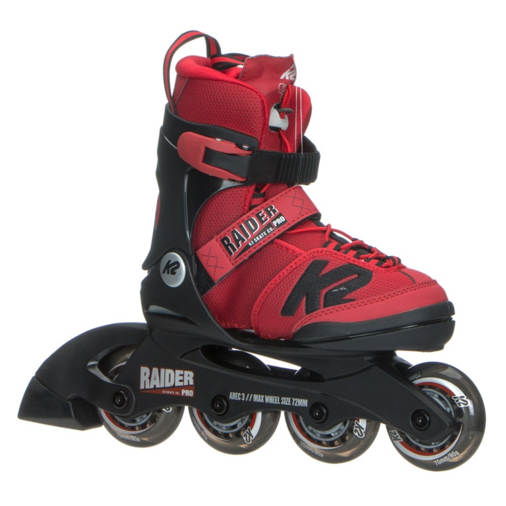 K2 Raider Pro Adjustable Kids Inline Skates 2018