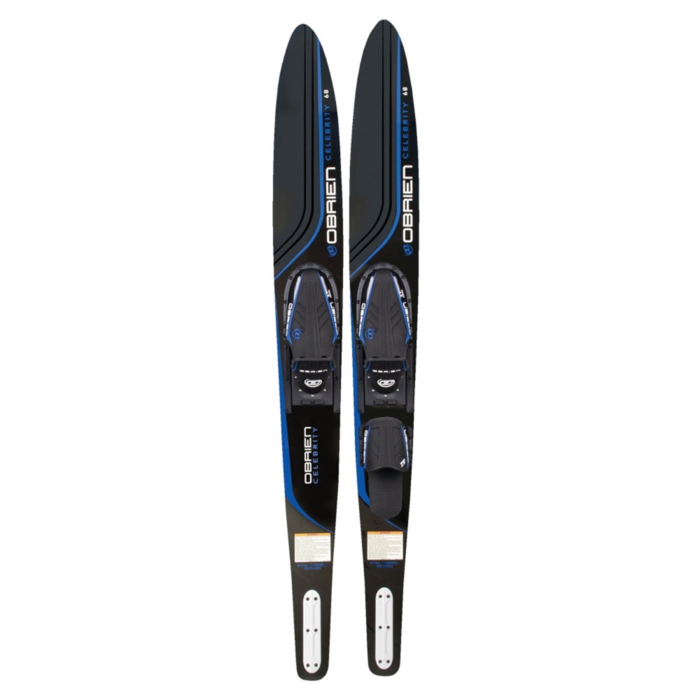 O'Brien Celebrity Combo Water Skis With X7 Adjustable Bindings 2017 68in