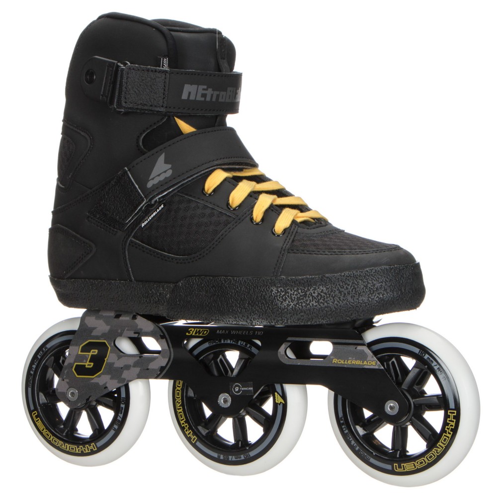 Rollerblade Metroblade 3WD Urban Inline Skates 2017