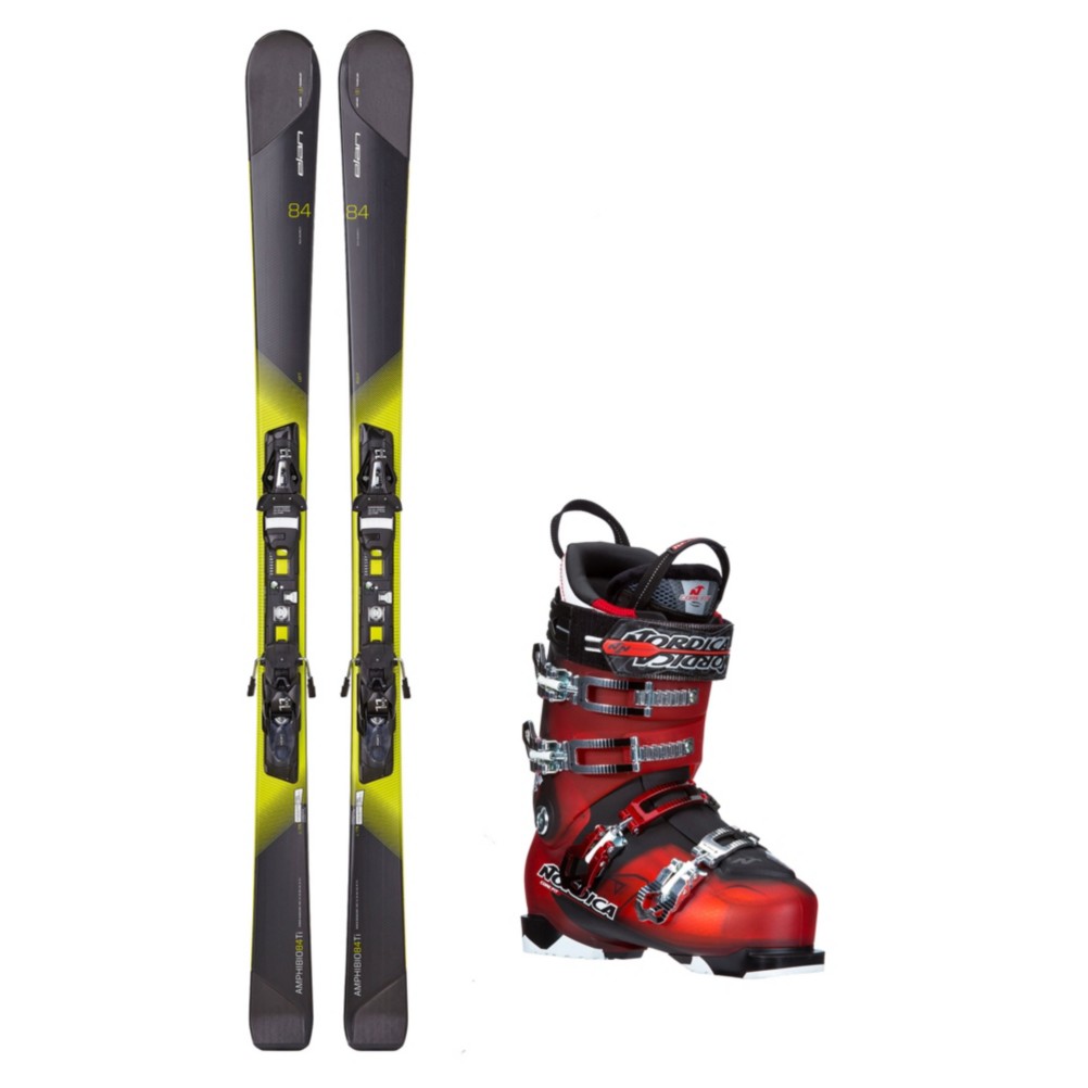 Elan Amphibio 84 Ti NRGy Pro 3 Ski Package, , 256