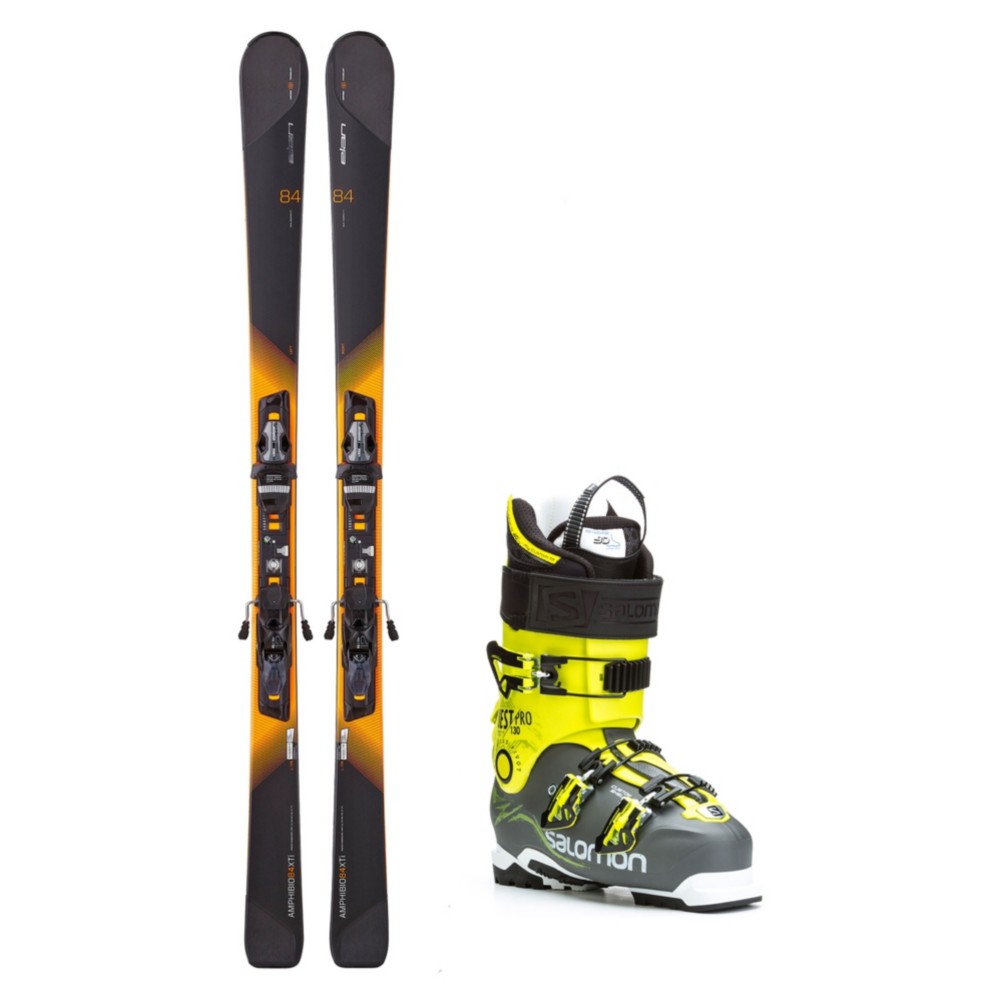 Elan Amphibio 84 XTi Quest Pro 130 Ski Package, , 256